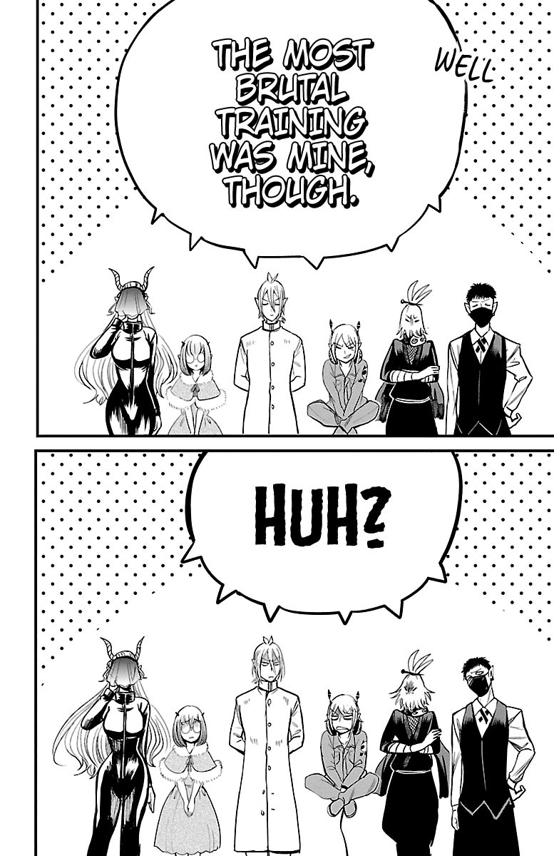 Welcome to Demon School! Iruma-kun, Chapter 103 image 03